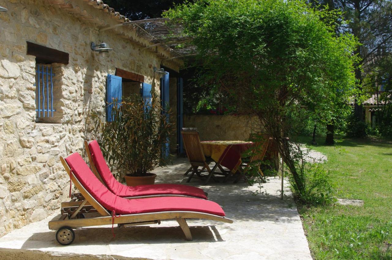 La Luberonne Bed & Breakfast Lourmarin Exterior photo